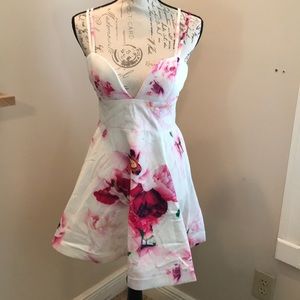 Floral dress